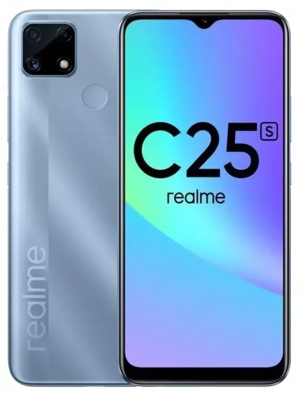 Смартфон Realme C25S 4 GB 128 GB, синий