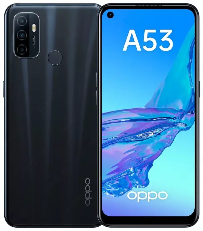 Смартфон OPPO A53 4GB 64GB, черный