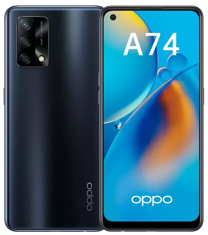 Смартфон OPPO A74 4 GB 128 GB