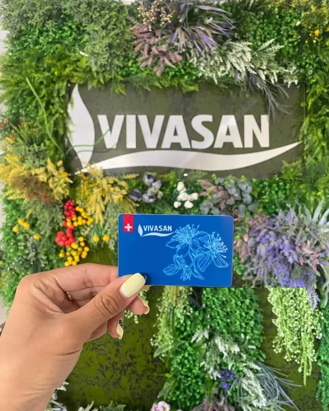 ❓А вы уже являетесь обладателем клубной карты Вивасан?