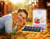 Аглиократ с маслом чеснока и боярышника Vivasan