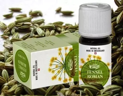 Эфирное масло Фенхель римский Vivasan, Швейцария