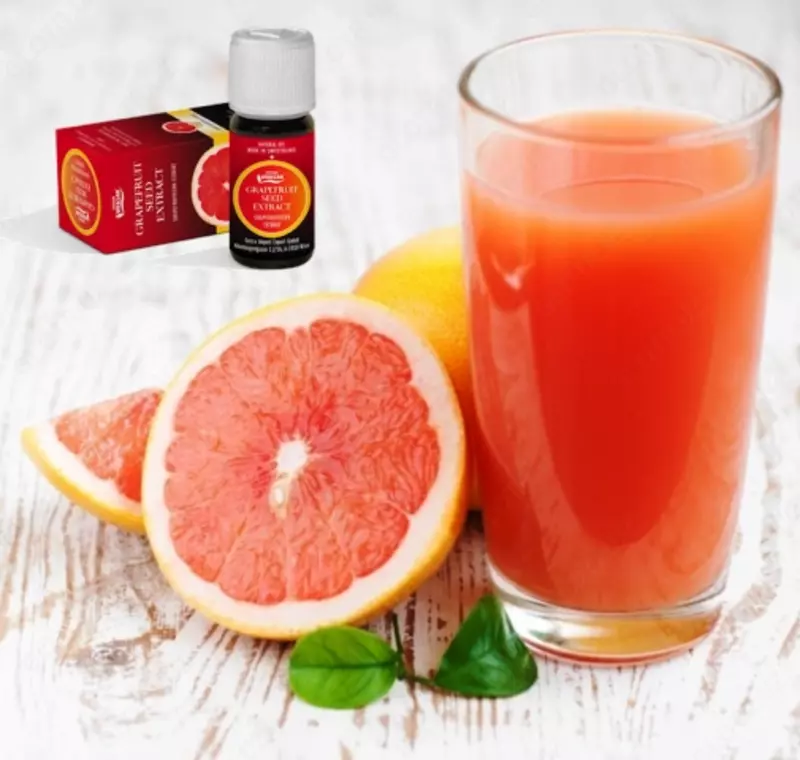 Greypfrut urug'ining ekstrakti / меньше горечи Вивасан Швейцария - 695 373.1 so'm