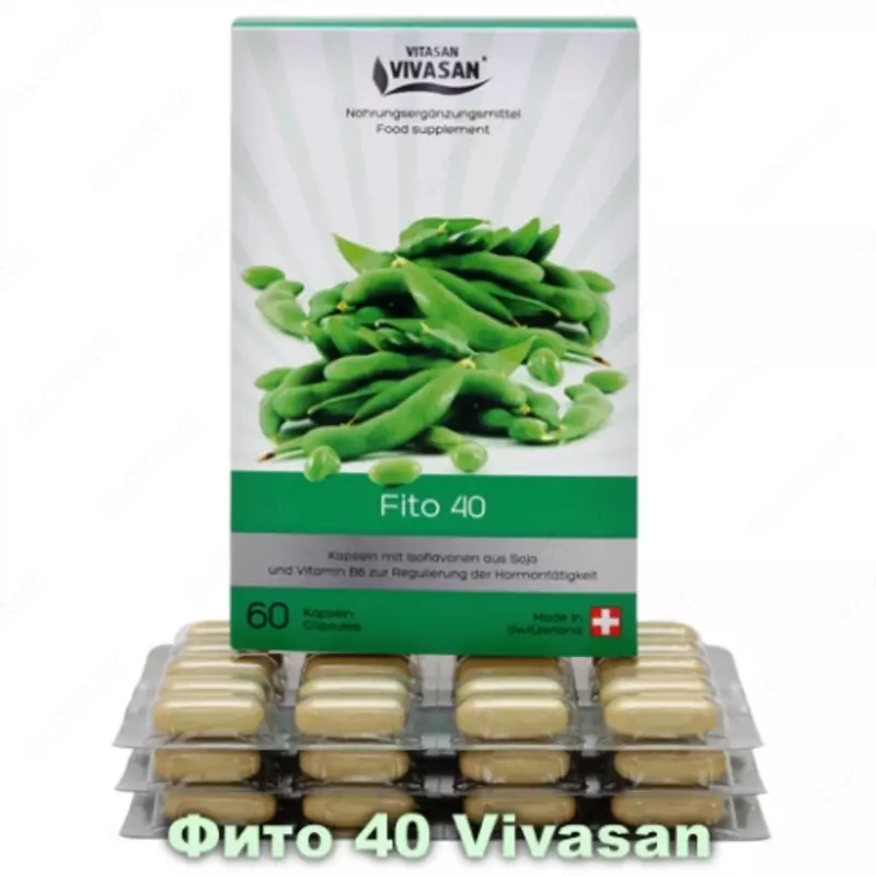 Фито 40 (изофлавоны сои)