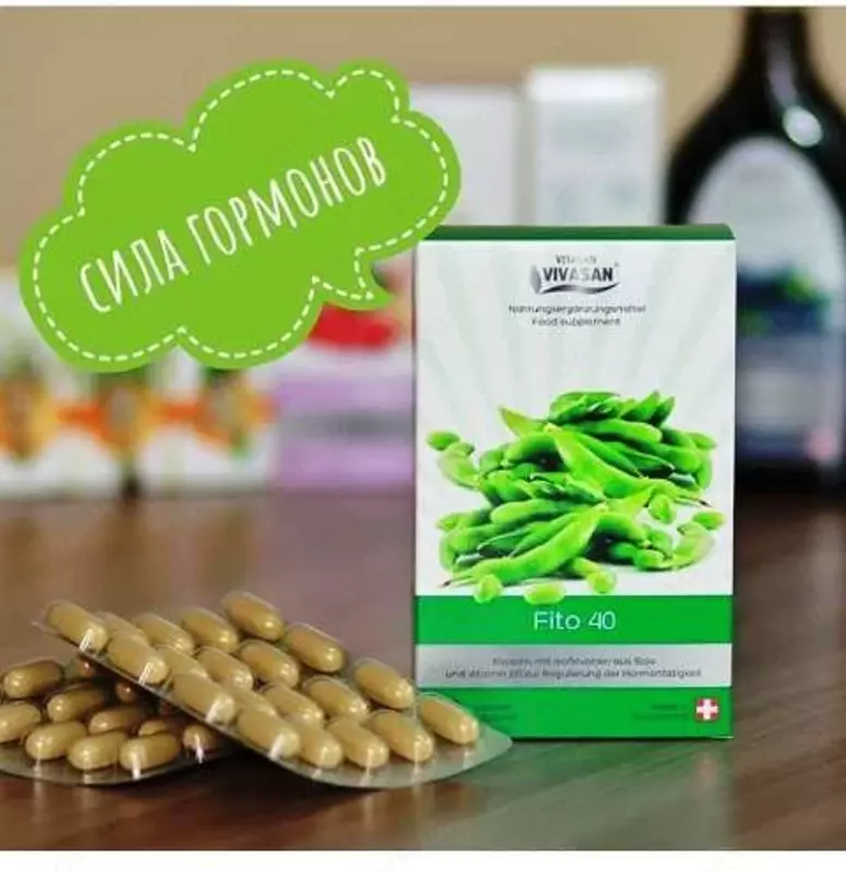 Фито 40 (изофлавоны сои) Chakana savdo