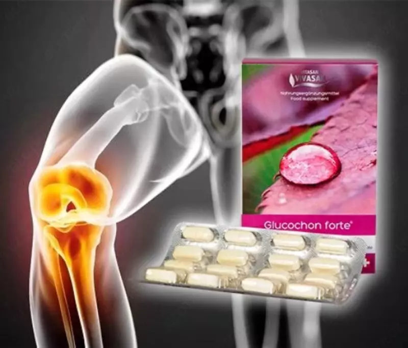 Глюкохон Форте для суставов Vivasan
