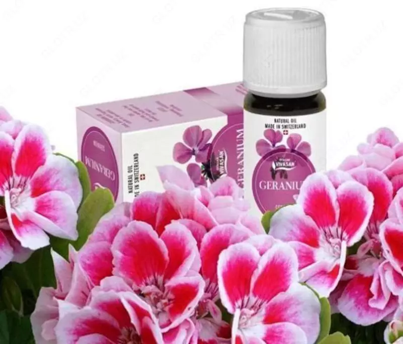 Эфирное масло Герань Vivasan, Швейцария