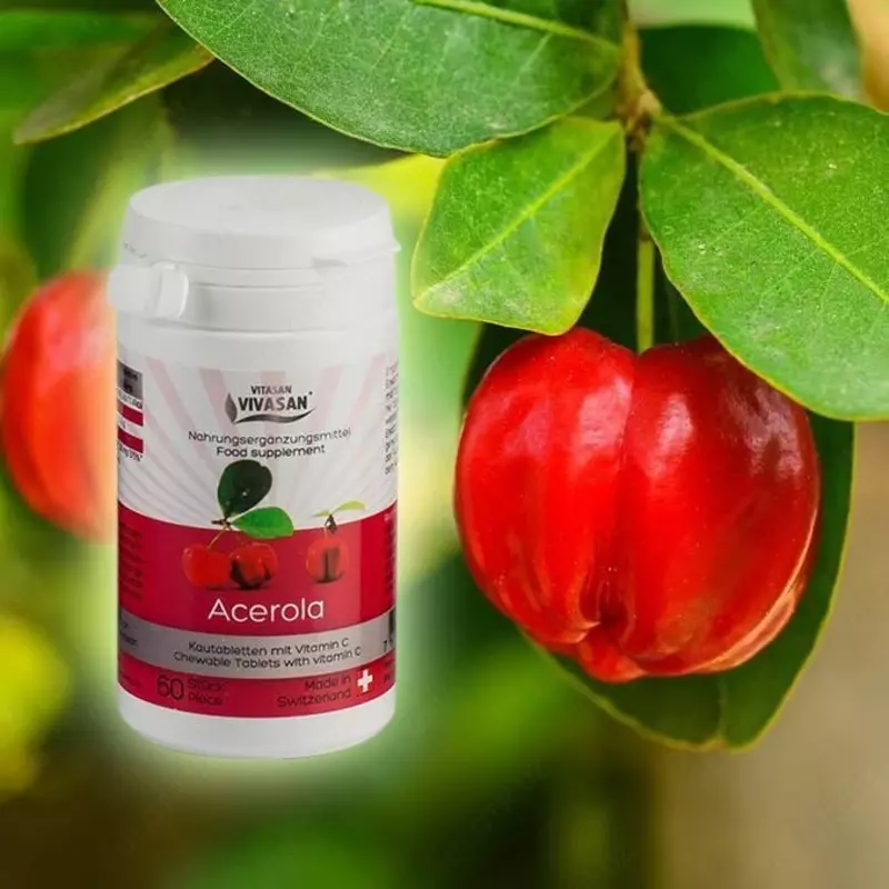 Ацерола Vivasan Швейцария - 307 405.8 so'm