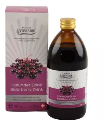 Напиток Бузина черная Vivasan