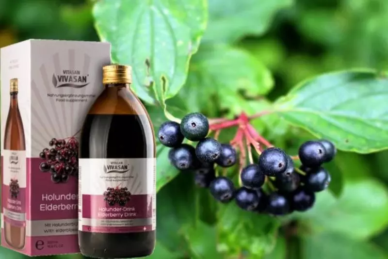 Elderberry qora Vivasan, Shveytsariya