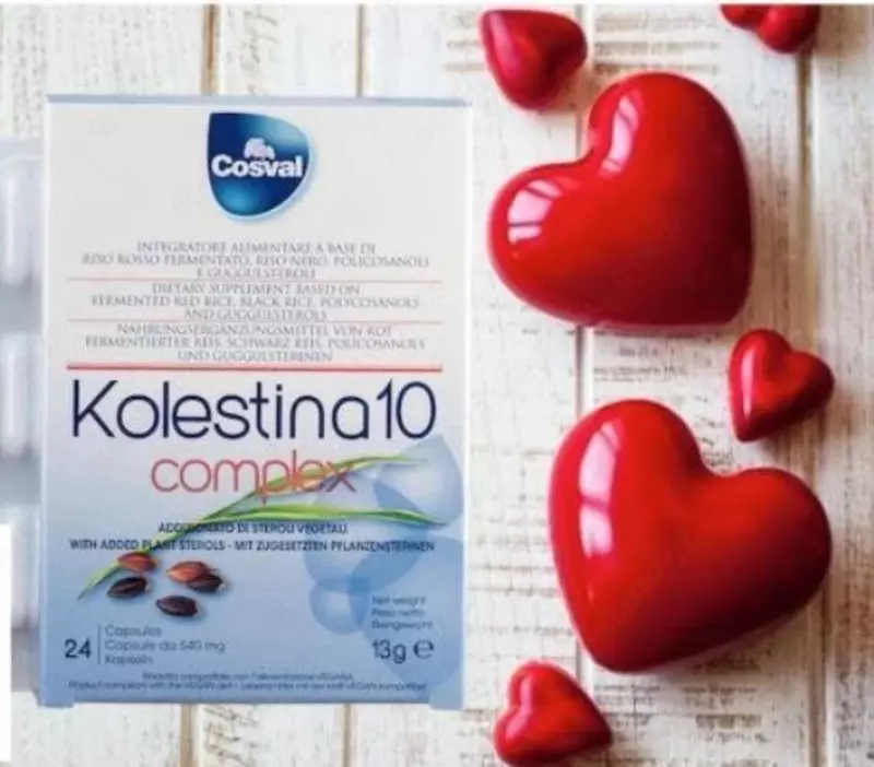 Колестина для профилактики атеросклероза Vivasan