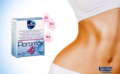 Флорамакс для устранения дисбактериоза Vivasan