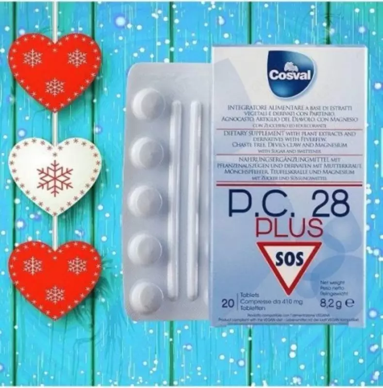 P.C.28 Плюс болеутоляющий Vivasan