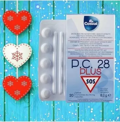 P.C.28 Плюс болеутоляющий Vivasan