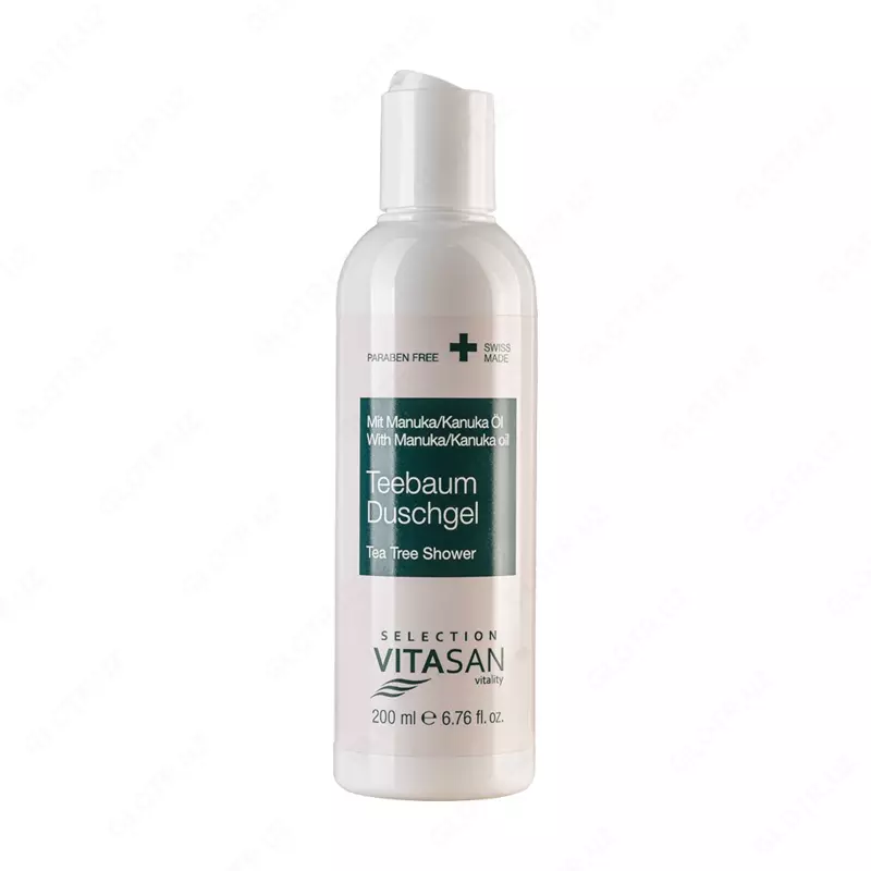 Гель для душа ЧАЙНОЕ ДЕРЕВО 200 мл - 254 404.8 сум