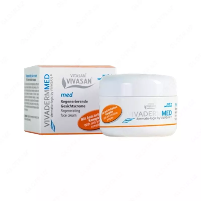 VivaDerm Регенерирующий крем для лица 50 мл - 568 170.7 сум