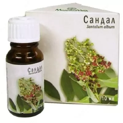 Эфирное масло САНДАЛ