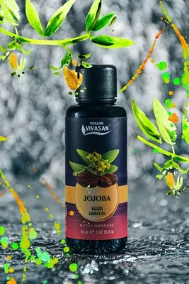 Масло косметическое Жожоба Vivasan