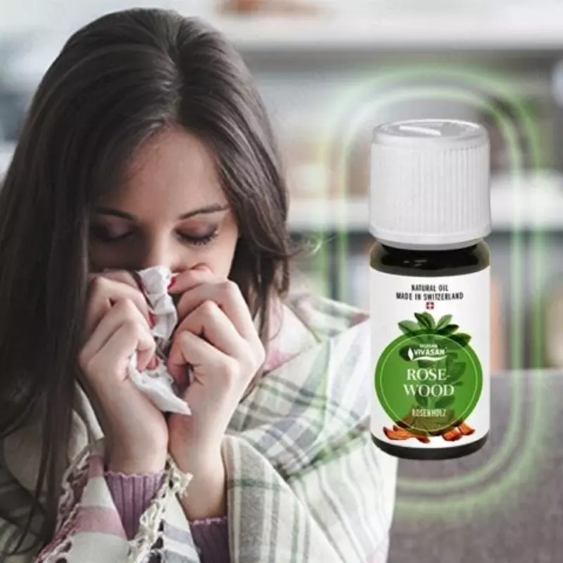 Vivasan Atirgul daraxti efir moyi