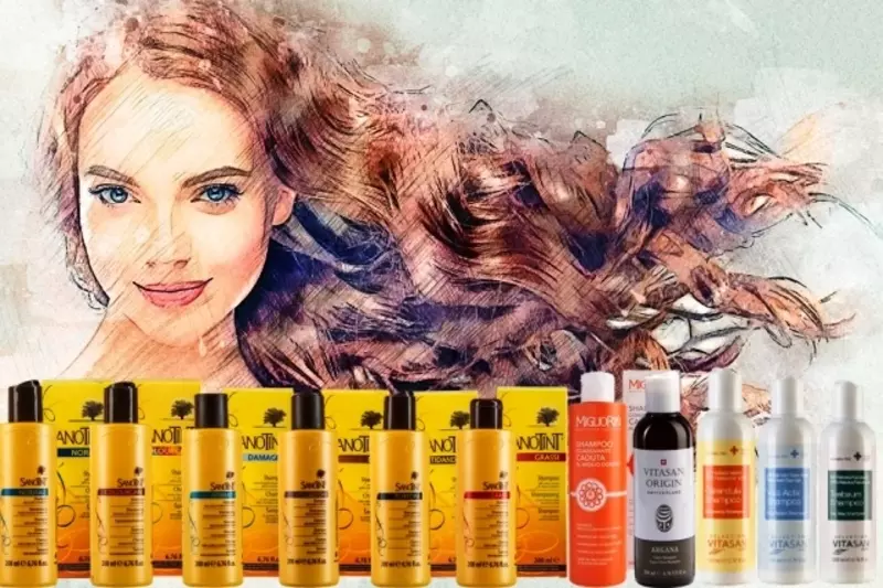  Sanotint seriyali soch tuzilishini tiklash uchun moy / Sanotint Vivasan  Shveytsariya Chakana savdo