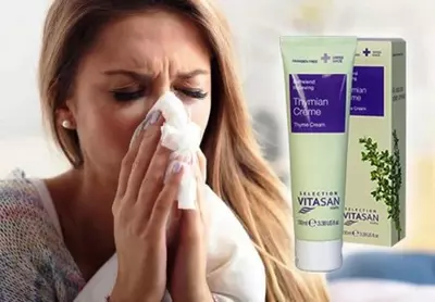 Крем Тимьян при воспалениях Vivasan, Швейцария