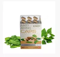 Капсулы против старения (антиоксиданты плюс витамины) / Antiaging caps Vivasan