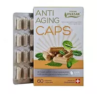 433 550 сум Капсулы против старения (антиоксиданты плюс витамины) / Antiaging caps Vivasan