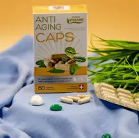 Капсулы против старения (антиоксиданты плюс витамины) / Antiaging caps Vivasan