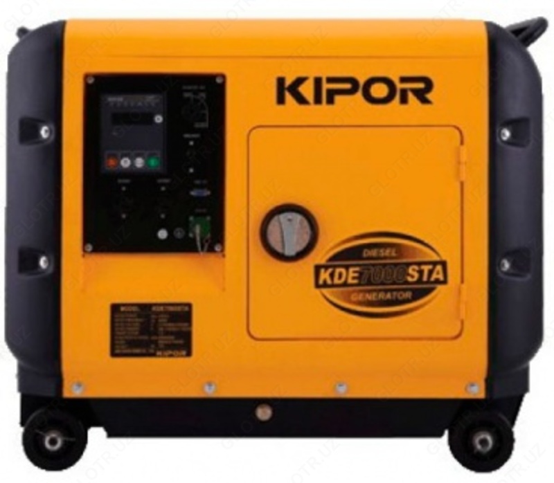 Дизельный генератор KIPOR KDE 7000 TD