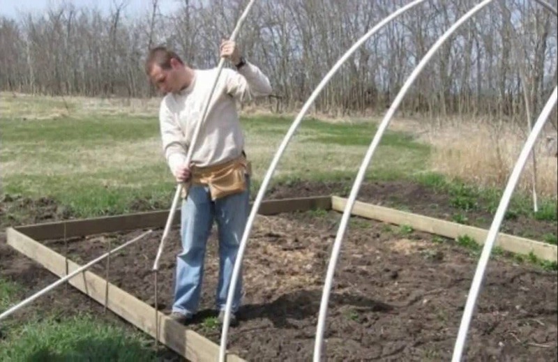 Сборка Теплиц