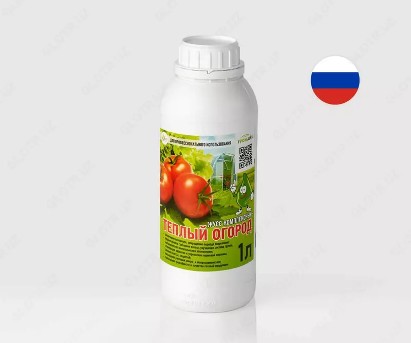 Удобрение Жусс Теплый огород - по запросу