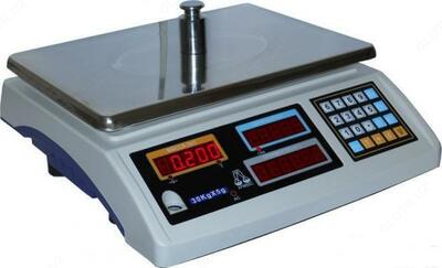 Весы электронные торговые до 30 кг
