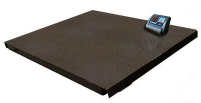 Platformaning o'lchami 1000kg (1 tonna) 1x1 metrgacha