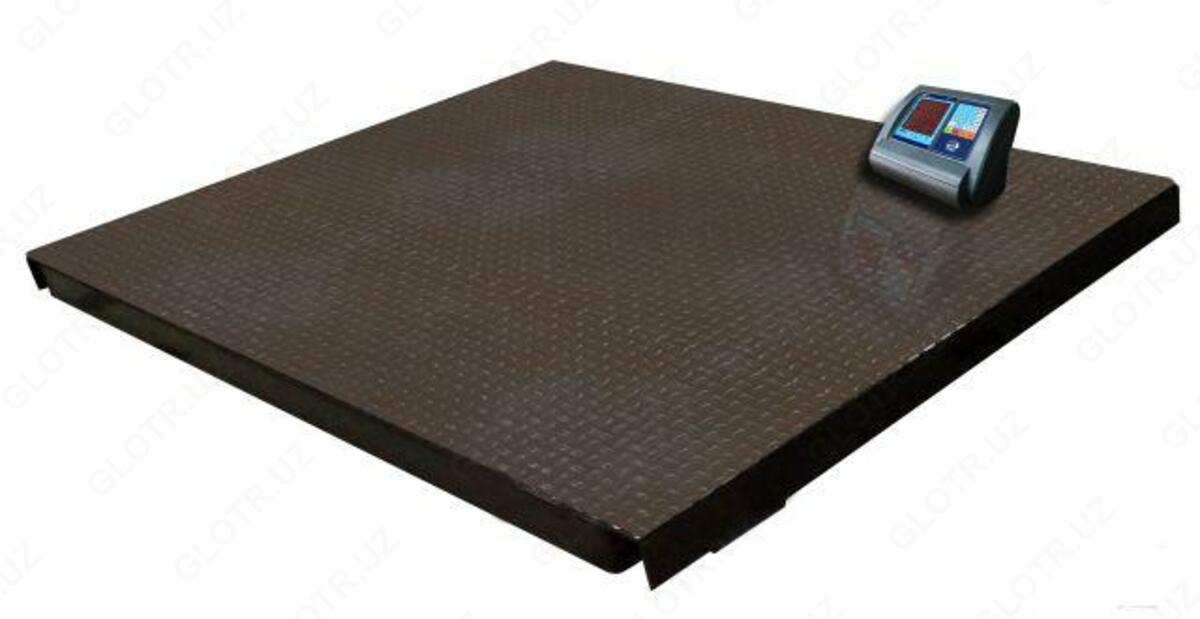 Весы платформенные до 1000кг ( 1 тон) 1х1 метр, цена 8 600 000 сум от «МИР ВЕСОВ», купить в Ташкенте, Узбекистан - фото и отзывы на Glotr.uz