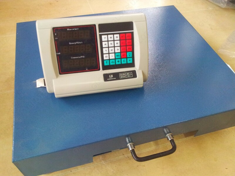 Весы электронные платформенные (с WiFi