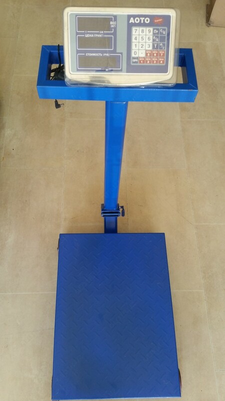 500kg 45x60 gacha bo'lgan platforma tarozilari