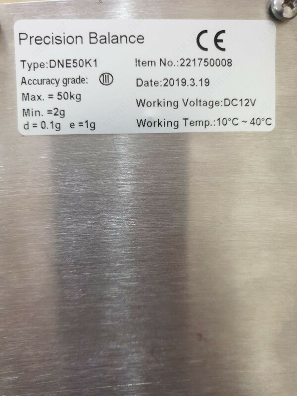 Весы платформенные лабораторные до d=0