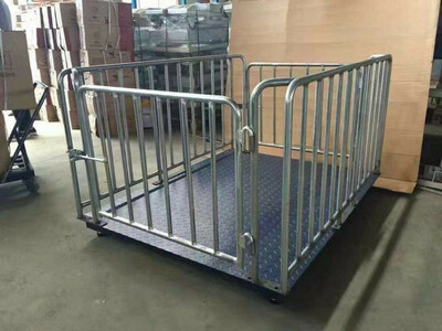 Весы электронные платформенные для скота с перегородкой (К.Р.С.) до 3000 кг - Narx so&#039;rov asosida