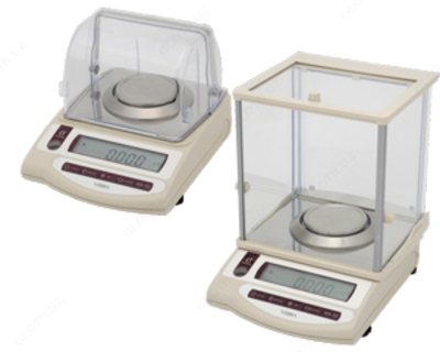 Весы аналитические электронные 220V-50Hz. Точность 0,0001 г