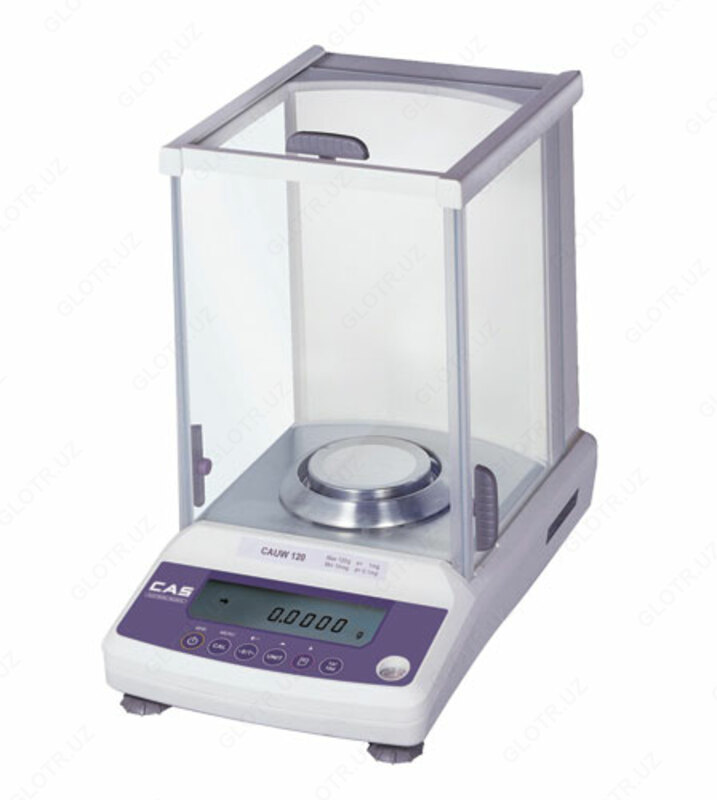 Весы аналитические электронные 220V-50Hz. Точность 0,0001 г