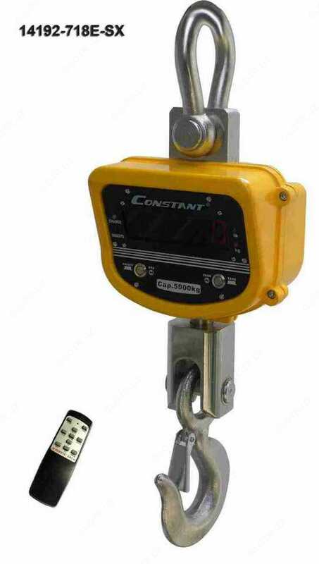 Крановые весы "CONSTANT"  2тн. (2000 KG)