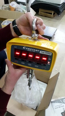 Весы крановые "CONSTANT" 1тн. (1000KG)