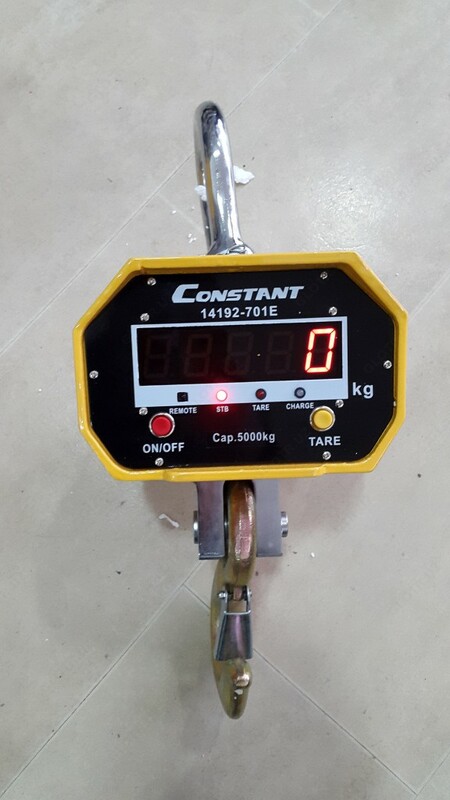 Весы Крановые "CONSTANT" 5000kg - по запросу