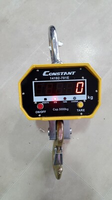 Весы Крановые "CONSTANT" 5000kg