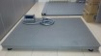 Весы платформенные до 3 тонн (размер платф.1