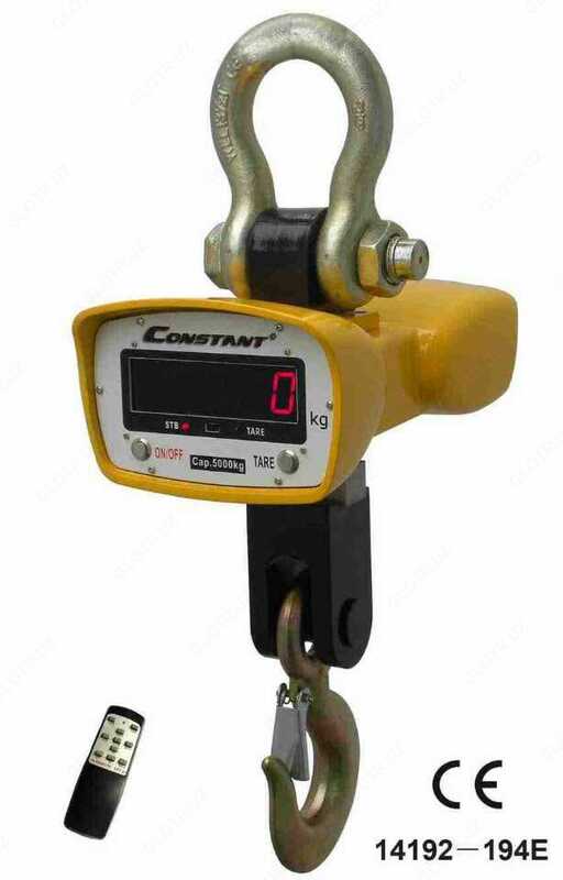 Весы крановые 10тн. Constant (10000 кг)