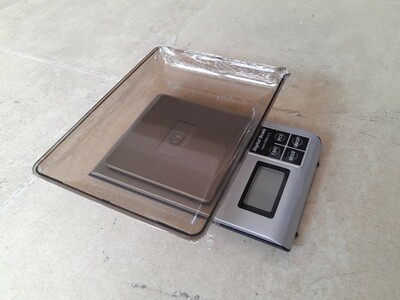 Весы бытовые Digital scale KM 0,1гр/ 3000гр с пластмассовой чашкой