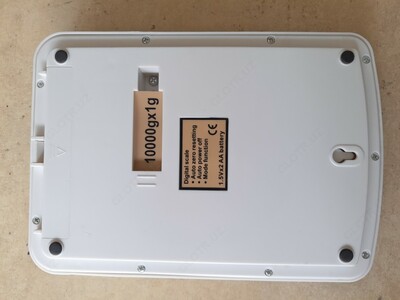 Electronic compact scale FA-400A 1гр / 10000гр