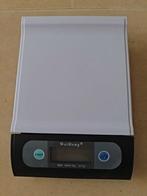 Electronic kitchen scale 1гр / 7кг