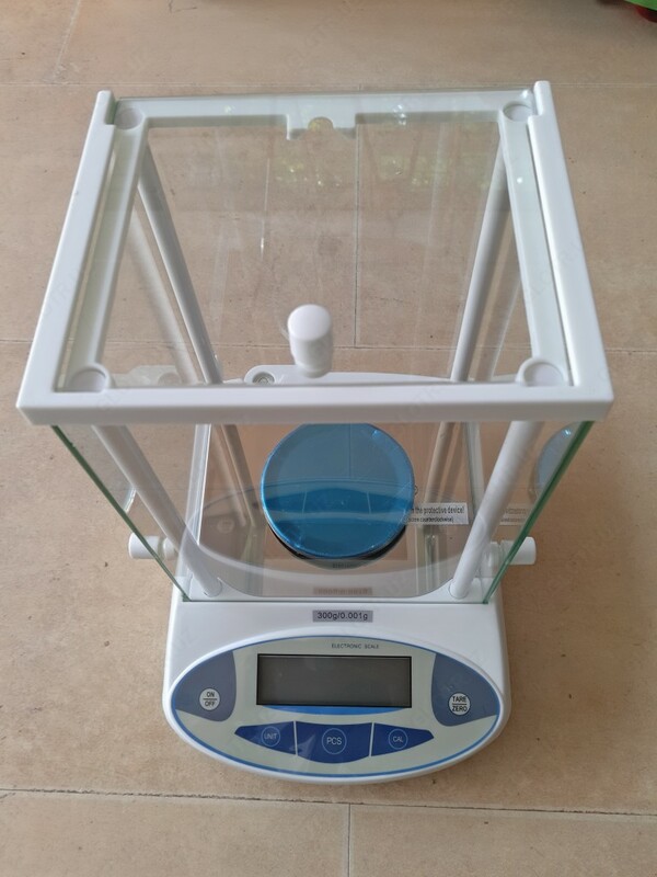 Electronic scale точность 0